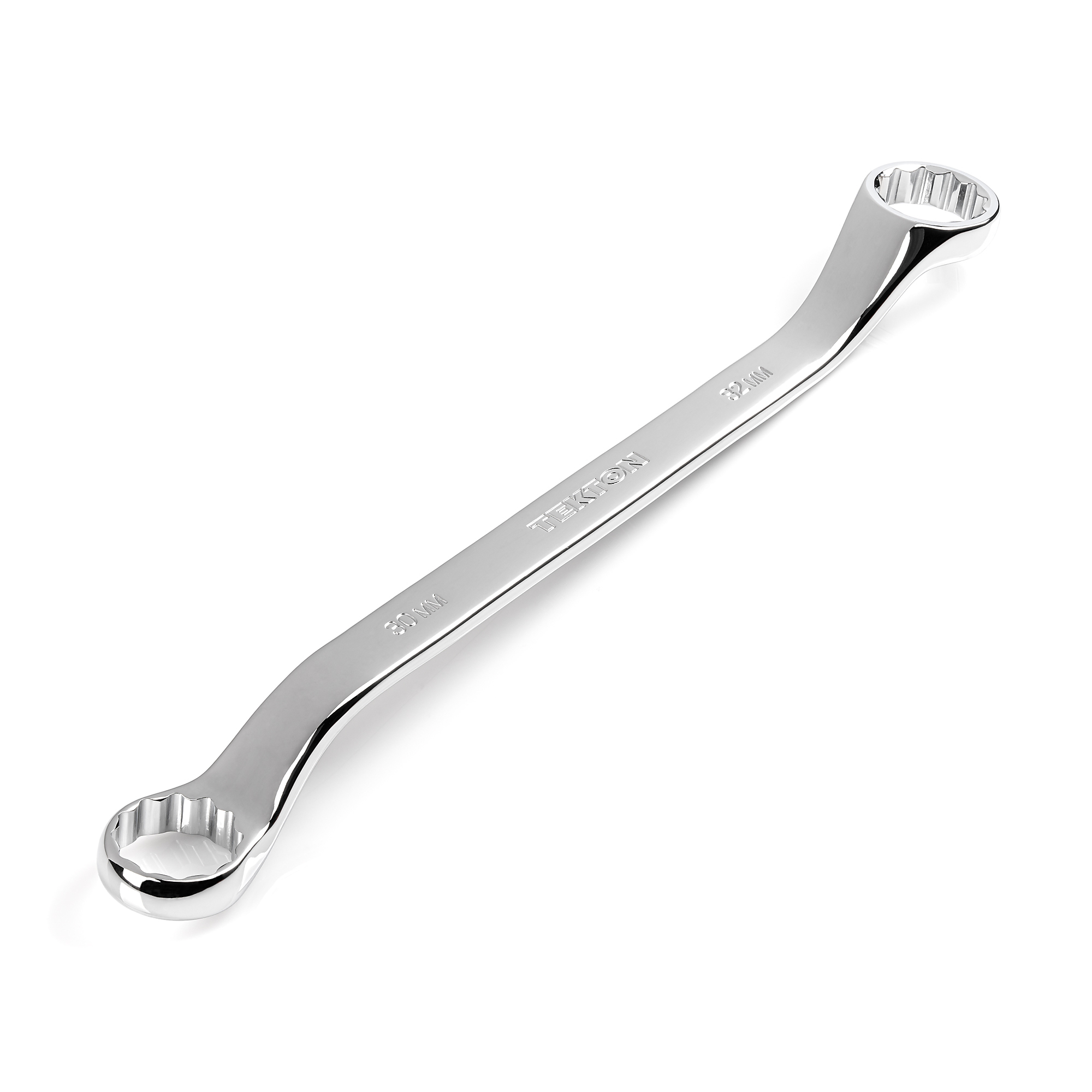 TEKTON 30 x 32 mm 45-Degree Offset Box End Wrench | WBE24330